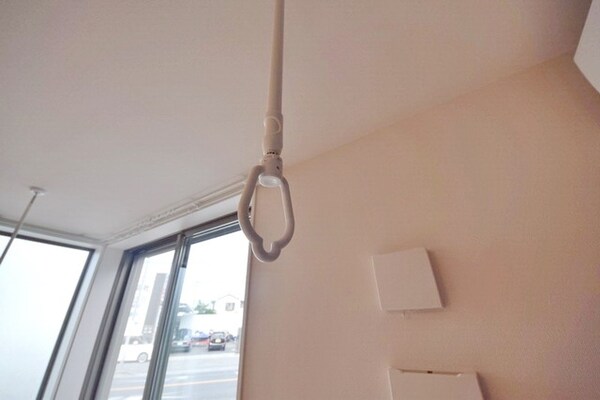 その他(室内物干し)