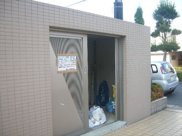 共有部分(ゴミ捨て場)