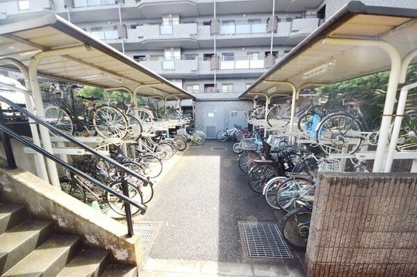 共有部分(駐輪場)