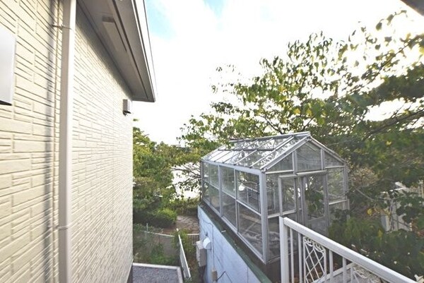 眺望(バルコニーから)