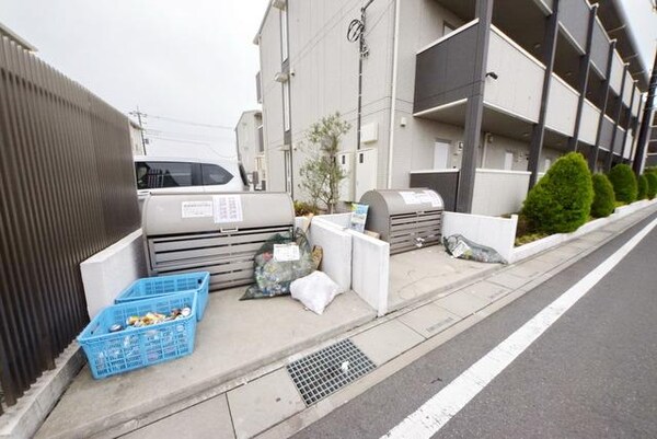 共有部分(★ゴミ置き場★)