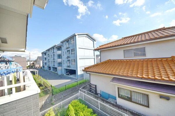 眺望(バルコニーから)