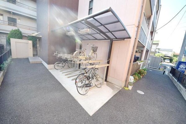 共有部分(駐輪場)