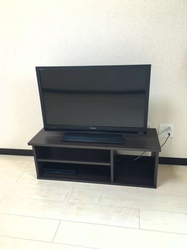 その他(備え付けのテレビです。)