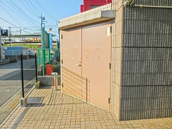 共有部分(ゴミ捨て場)