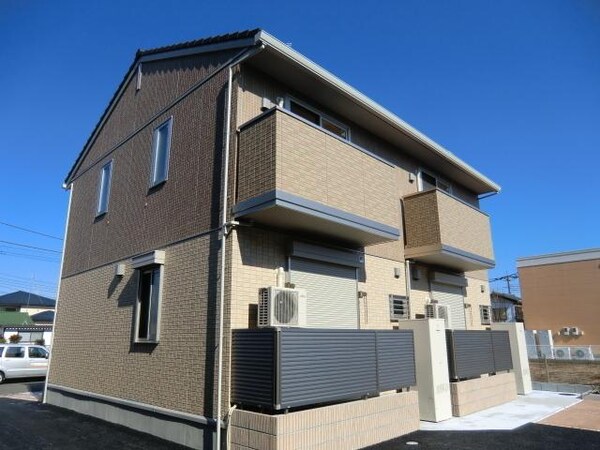 外観(2世帯のテラスハウス)