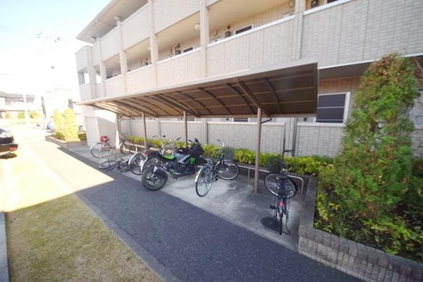 共有部分(駐輪場)