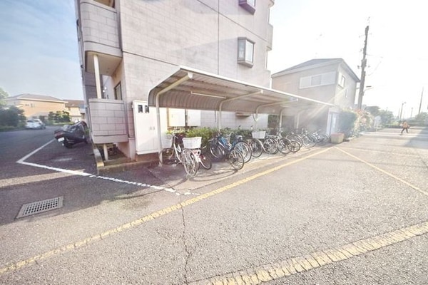共有部分(★屋根付き駐輪場★)