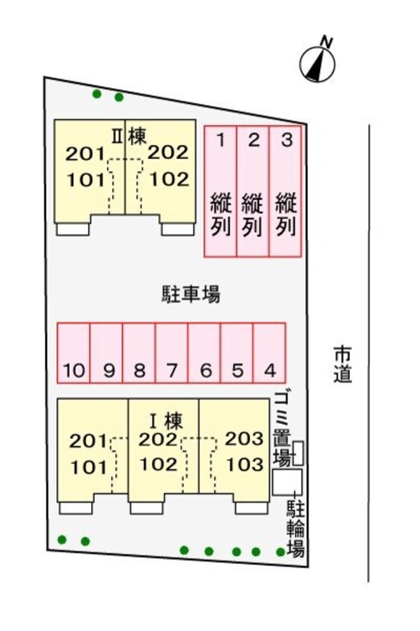 地図(間取図)