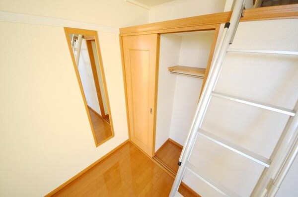 収納(※同タイプのお部屋による、イメージです。)