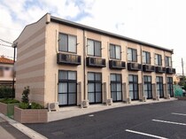 レオパレスアン　ティームの外観写真