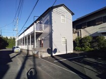 レオパレスサンライズの外観写真