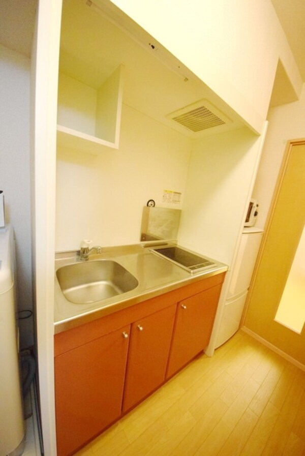 キッチン(２口システムキッチン♪)