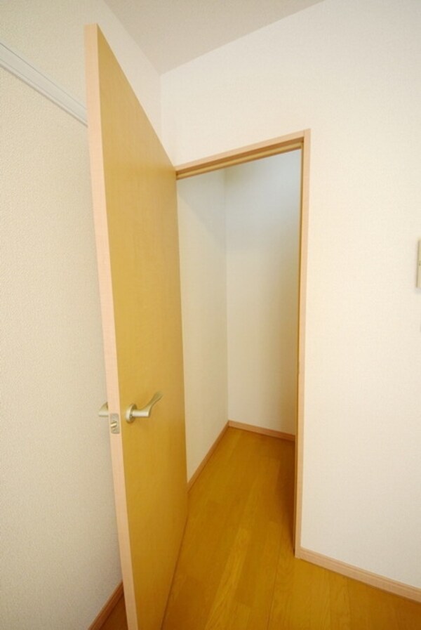 設備(ウォークインクローゼット♪)