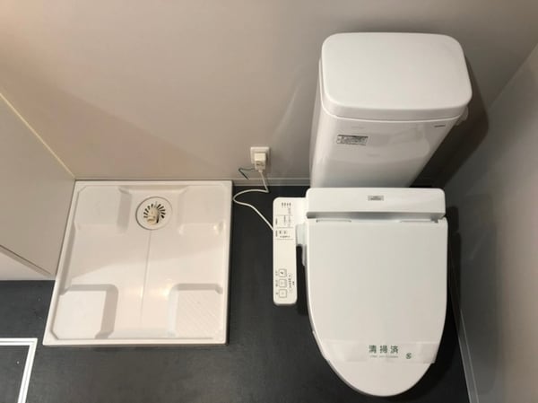 トイレ(※同建物別室の参考写真です)
