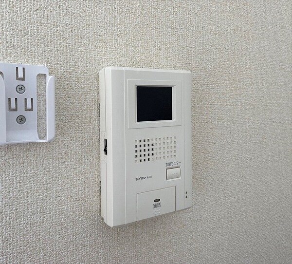 セキュリティ(モニター付きインターホン)
