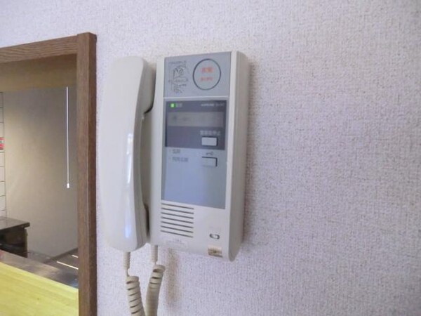 セキュリティ(インターホン)
