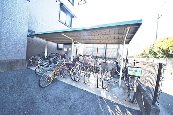 共有部分(駐輪場)