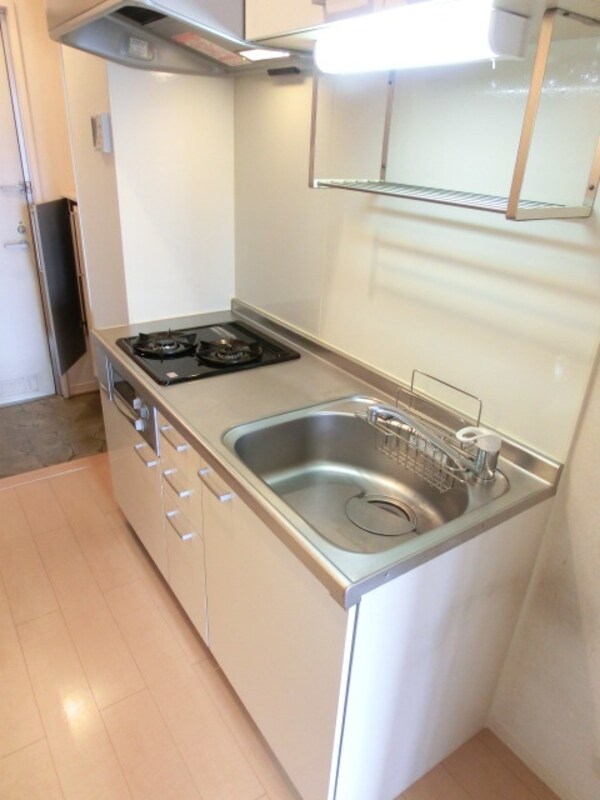 キッチン(2口システムキッチン)