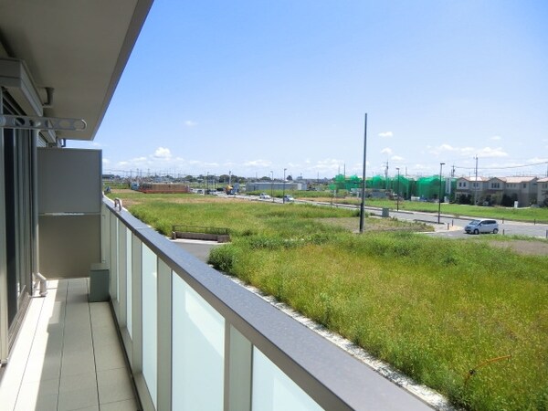 バルコニー(★開放的な眺望のバルコニー★)