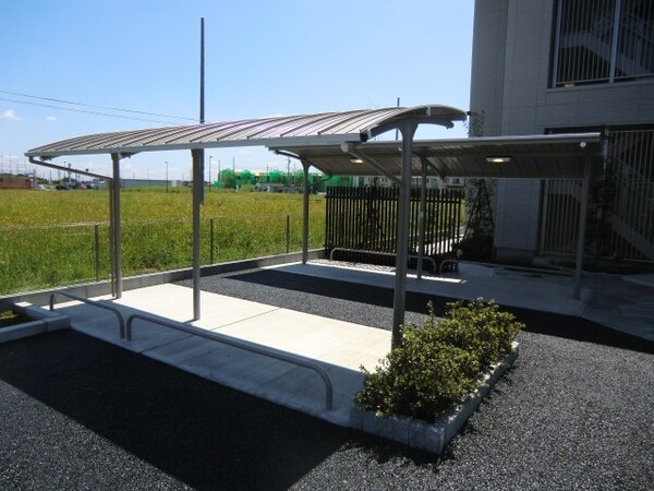 共有部分(駐輪場)