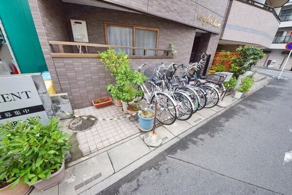 共有部分(駐輪場)