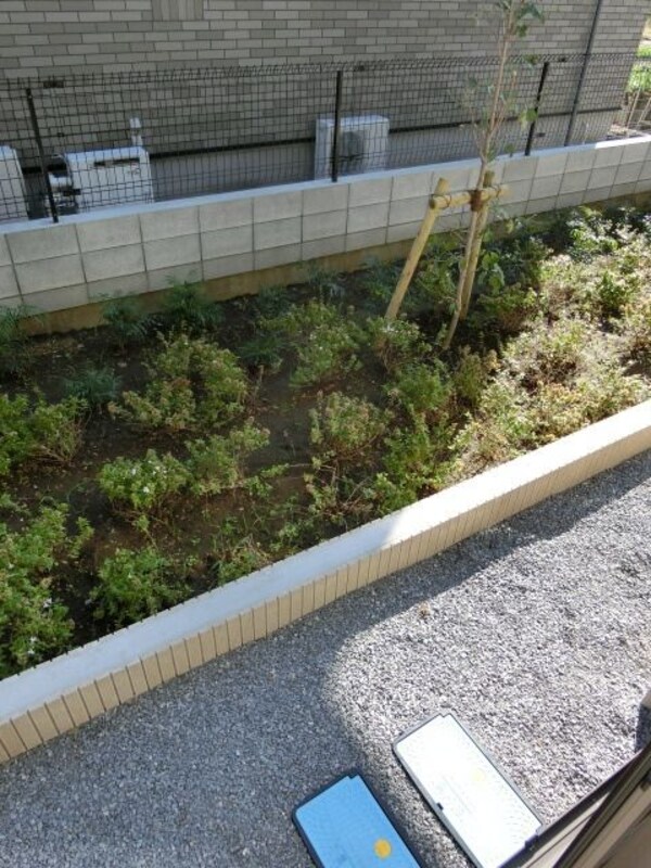 眺望(嬉しいテラス付)