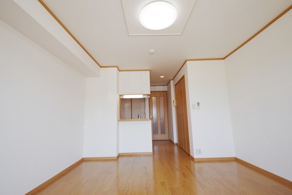 リビング・居室(居室12.3帖！)