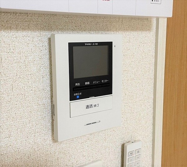 セキュリティ(モニター付きインターホン)