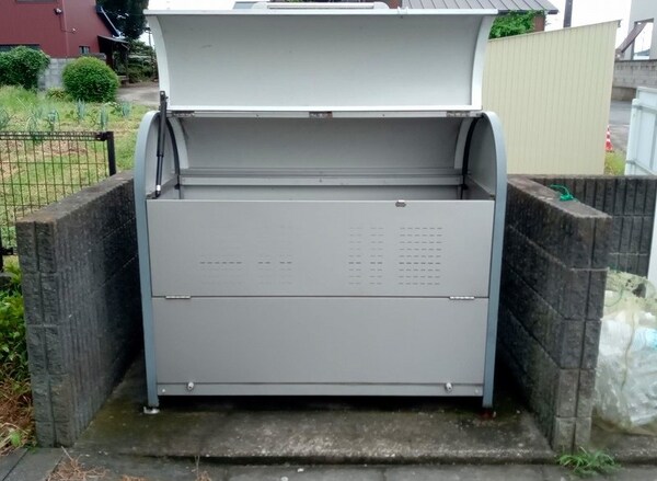 共有部分(ゴミ置き場)