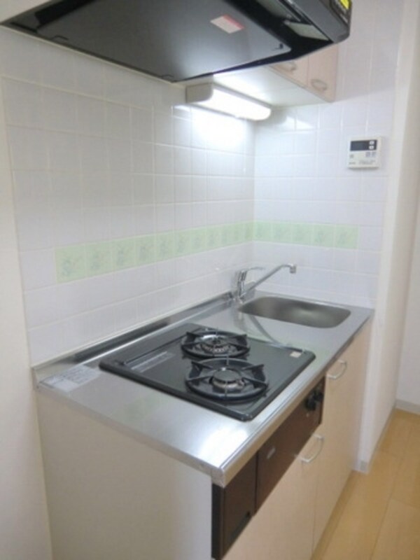 キッチン(2口ガスシステムキッチン)