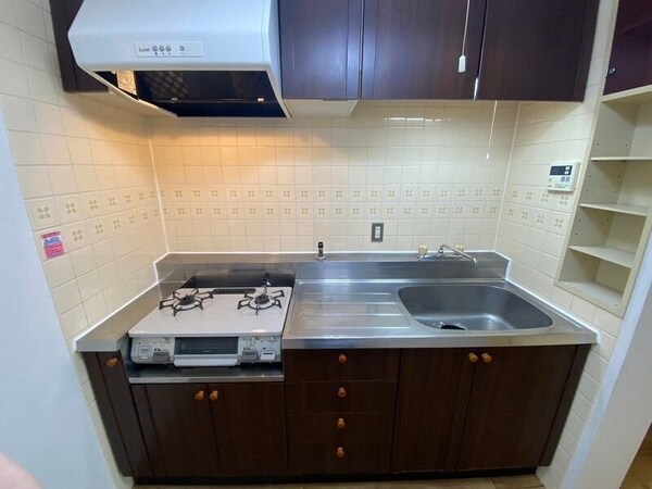 キッチン(ガスコンロは無しになります)