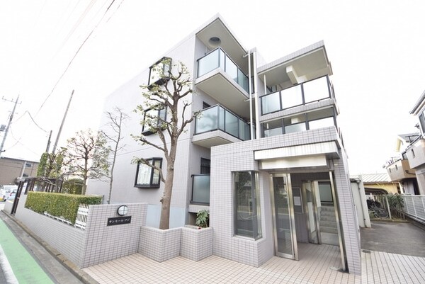 外観(南向き日当たり良好マンション)