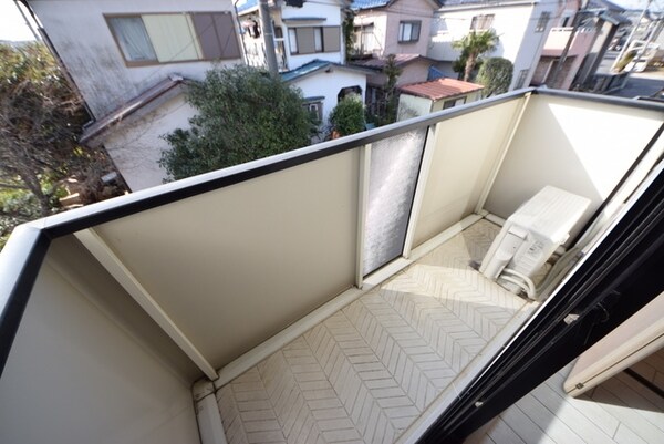 バルコニー(※反転タイプ別室参考写真です)