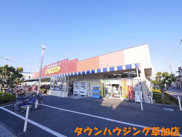 間取図(平面図)(いなげや八潮中馬場店)