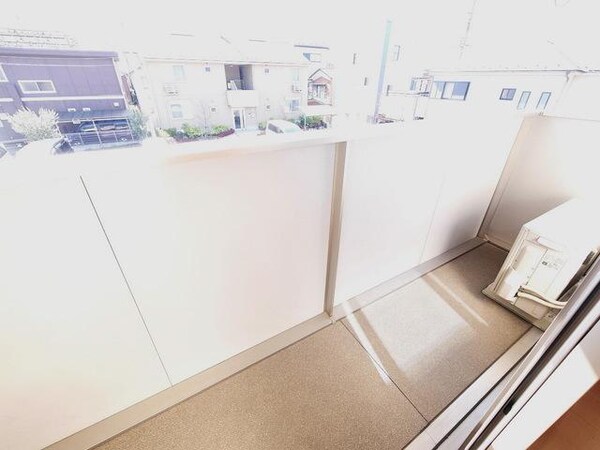 バルコニー(※別部屋イメージ)