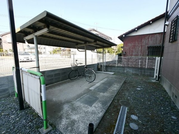 共有部分(★屋根付き駐輪場★)