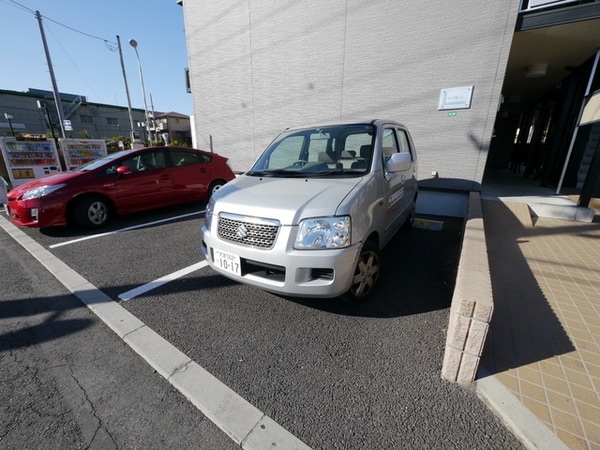 共有部分(★敷地内駐車場★)