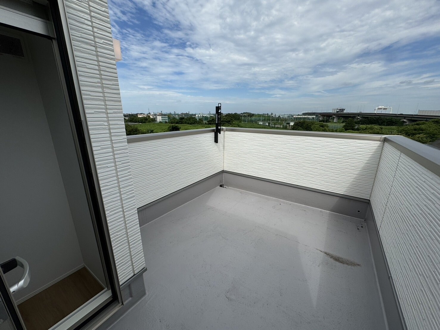 Kolet大宮大原のバルコニー(バルコニー)