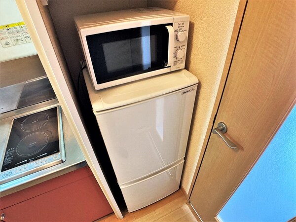 その他(電子レンジと冷蔵庫)