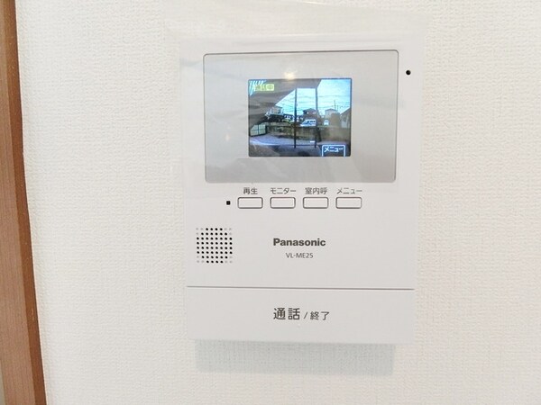 セキュリティ(★録画機能付きTVモニターホン★)