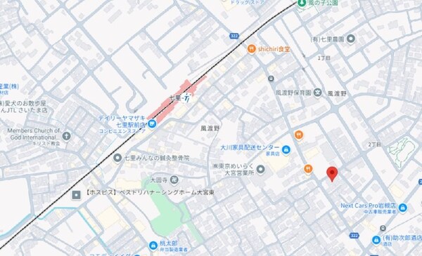 地図(間取図)