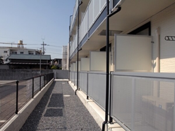 共有部分(★１階ベランダ共用部分★)