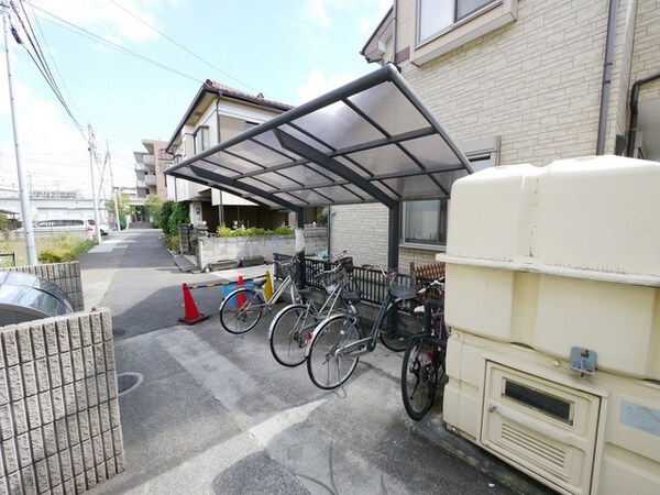 共有部分(★屋根付きの駐輪場★)