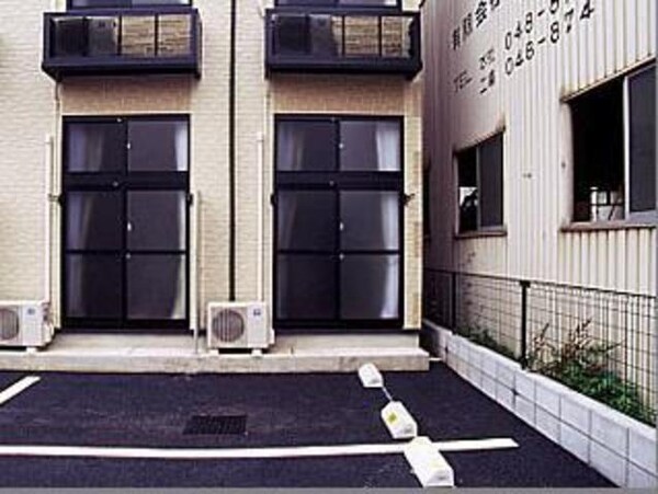 共有部分(★バルコニー側駐車場まわり★)