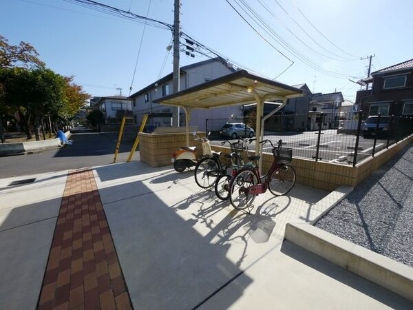 共有部分(★屋根付き駐輪場★)