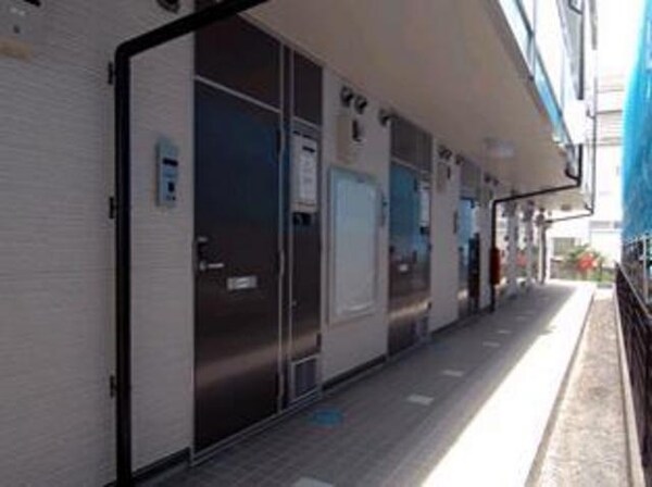 エントランス(★エントランスの奥側★)