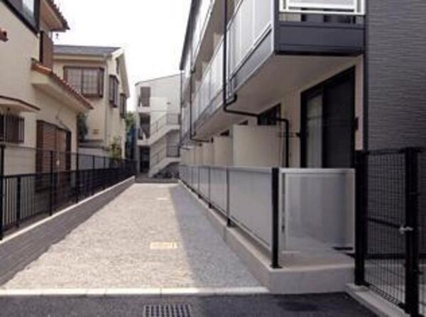 共有部分(★バルコニー側★)