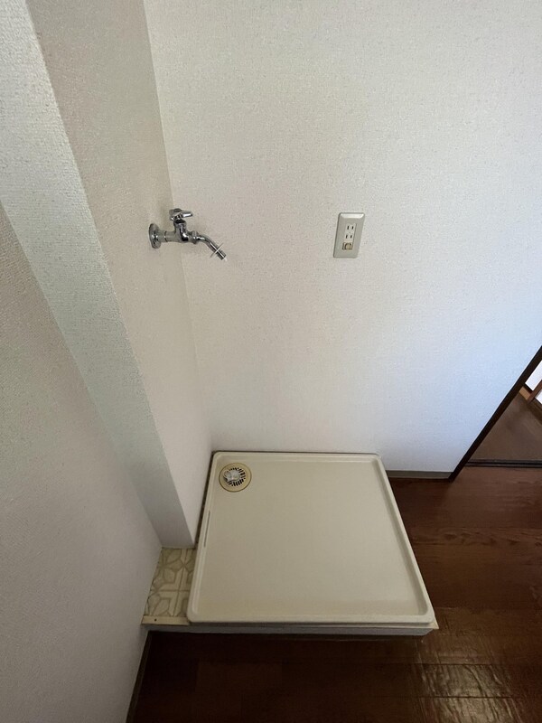 その他(洗濯機置き場)