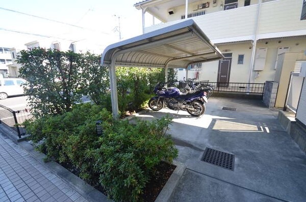 共有部分(敷地内駐輪場)